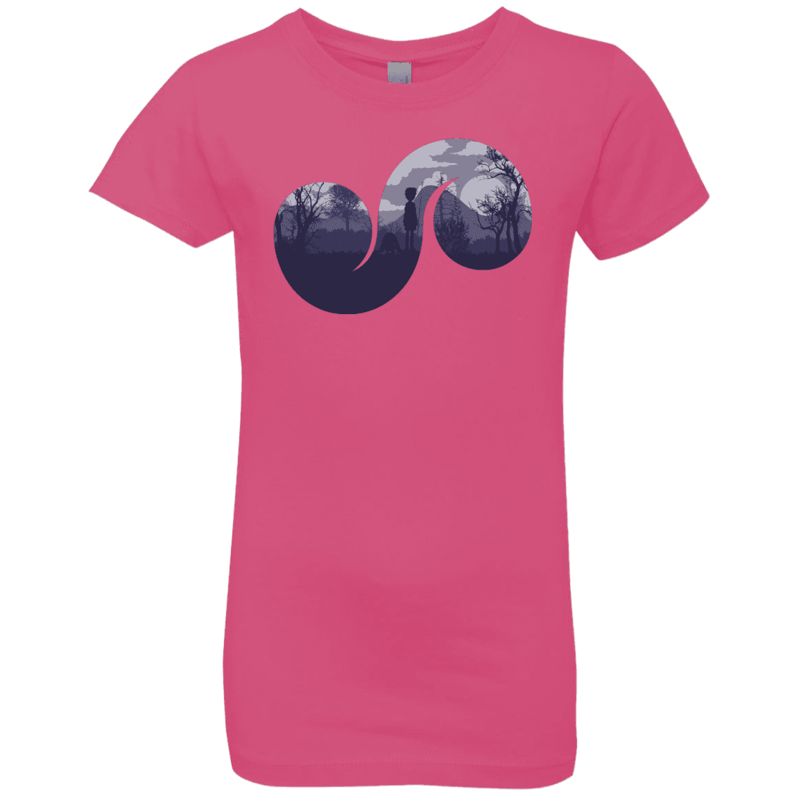 T-Shirts Hot Pink / YXS Destiny Girls Premium T-Shirt