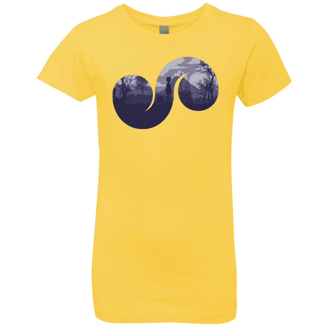 T-Shirts Vibrant Yellow / YXS Destiny Girls Premium T-Shirt