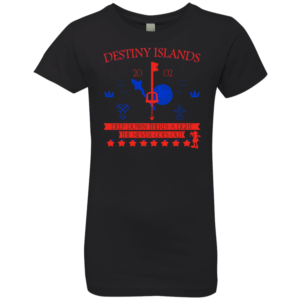 Destiny Island Girls Premium T-Shirt