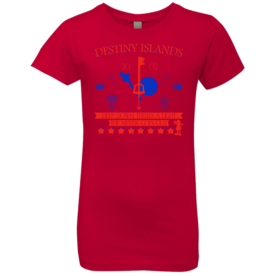 Destiny Island Girls Premium T-Shirt