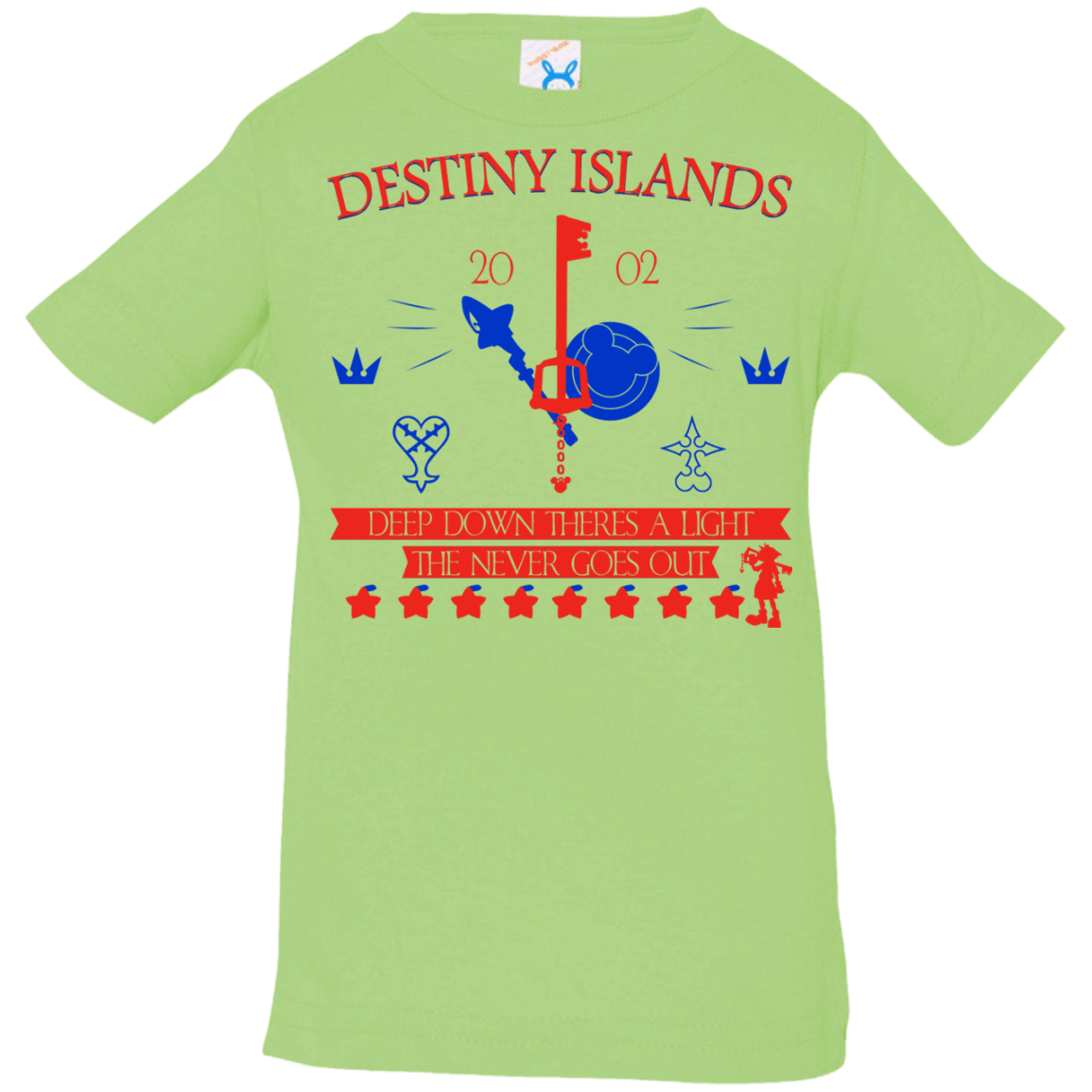 T-Shirts Key Lime / 6 Months Destiny Island Infant Premium T-Shirt
