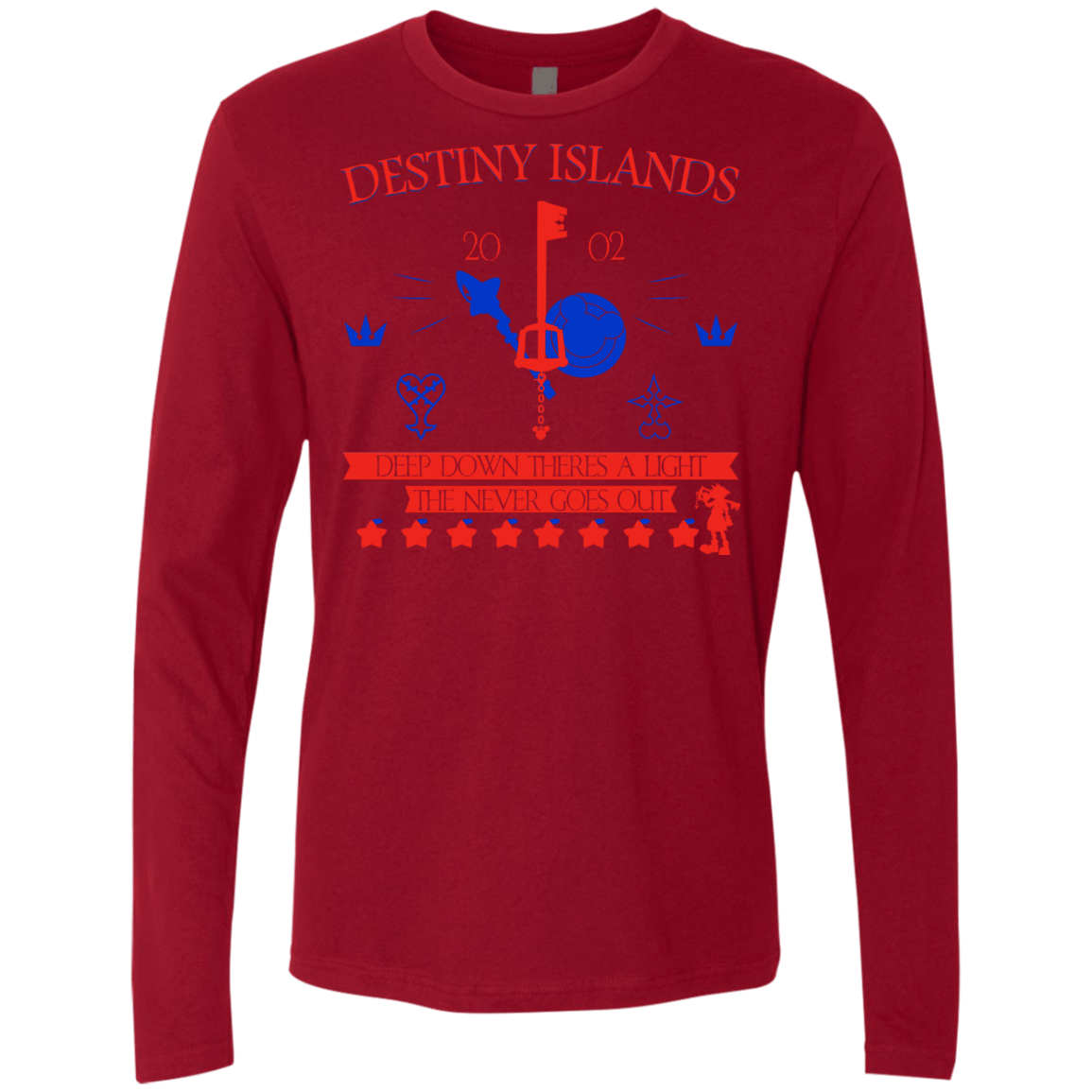 Destiny Island Men's Premium Long Sleeve