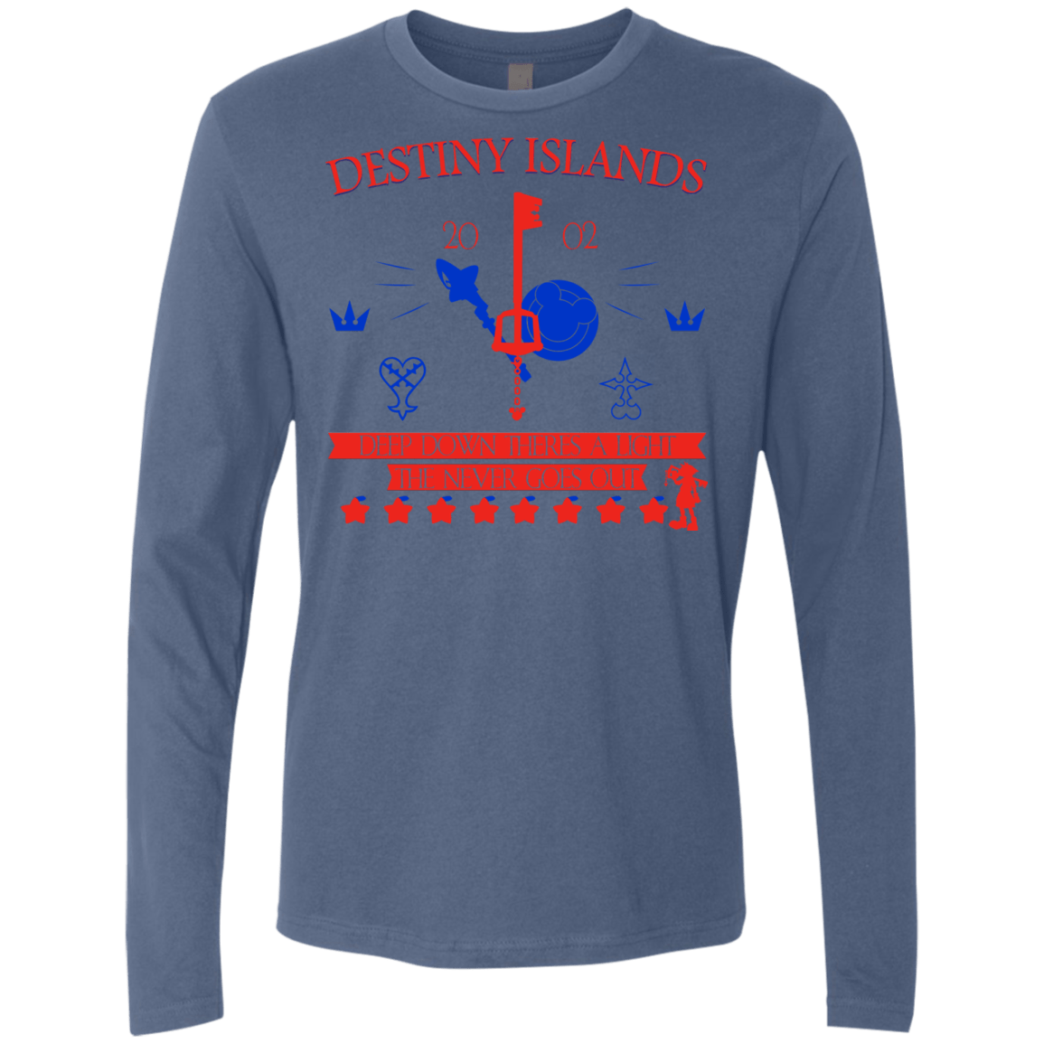 Destiny Island Men's Premium Long Sleeve