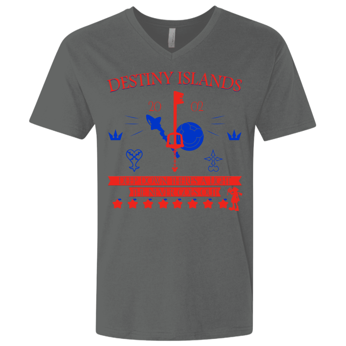 Destiny Island Men's Premium V-Neck