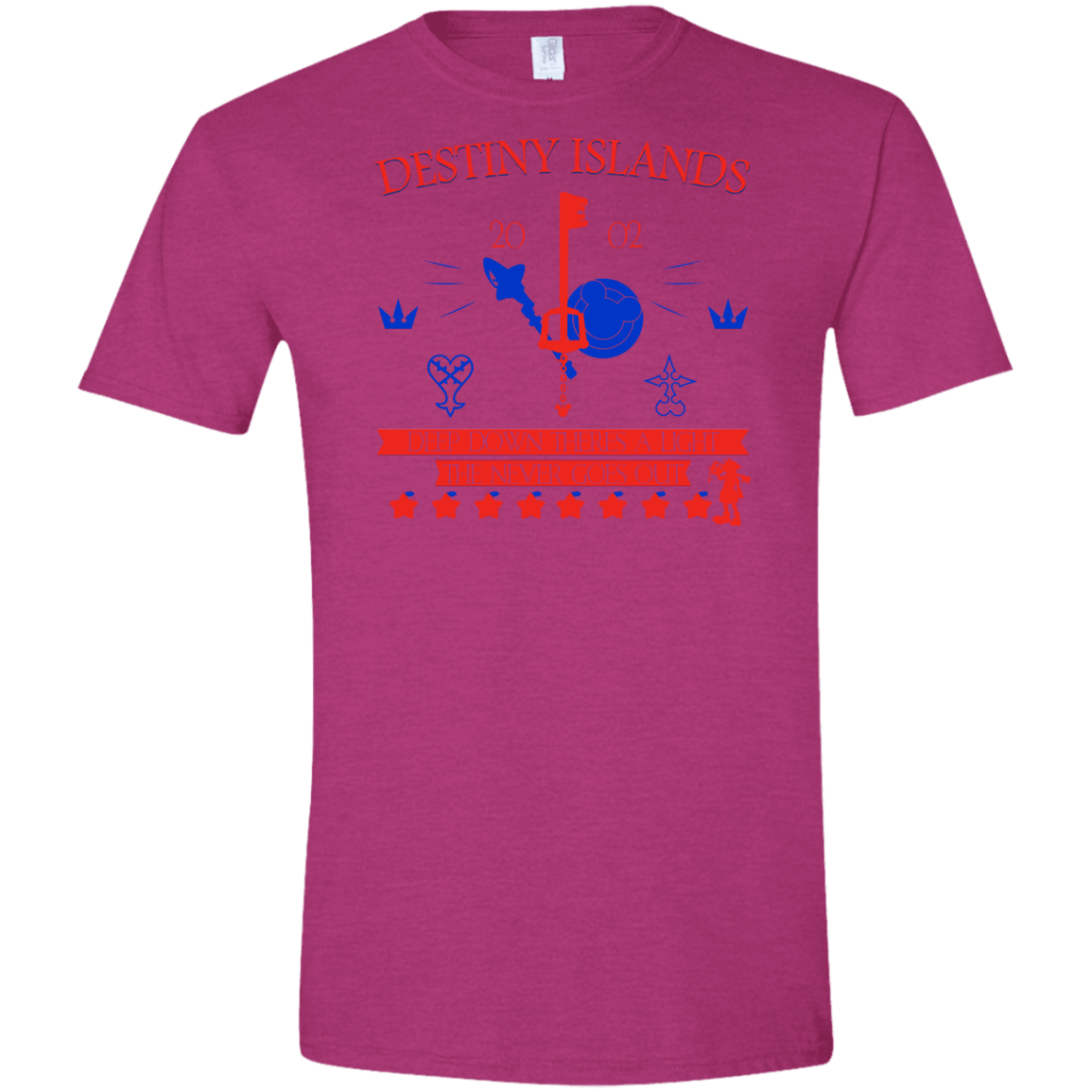 Destiny Island Men's Semi-Fitted Softstyle