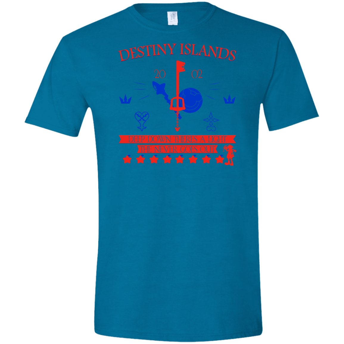 Destiny Island Men's Semi-Fitted Softstyle