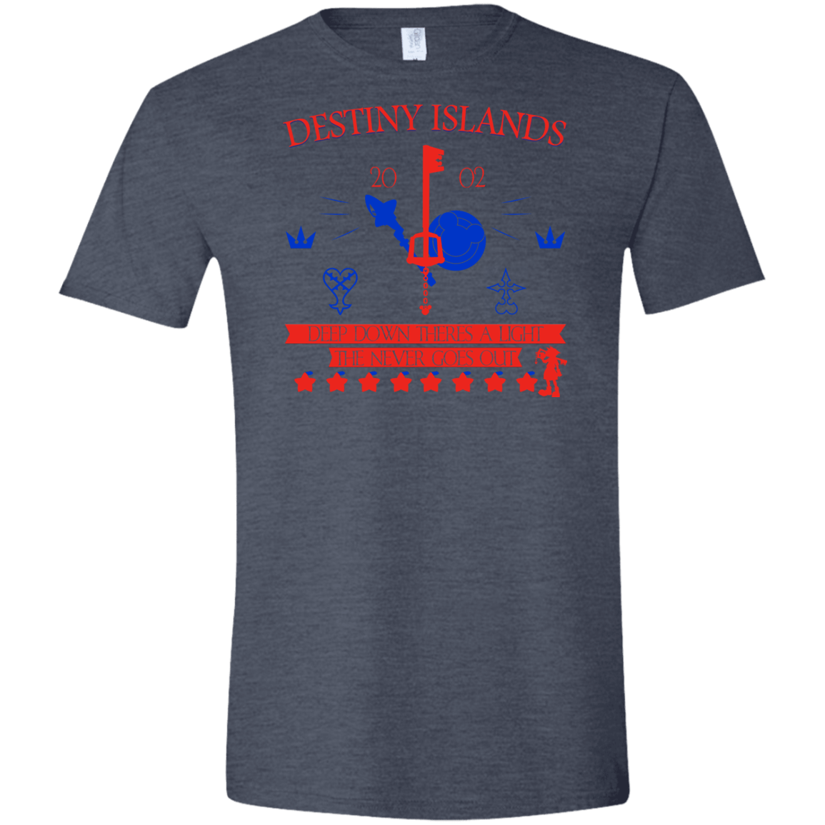 Destiny Island Men's Semi-Fitted Softstyle