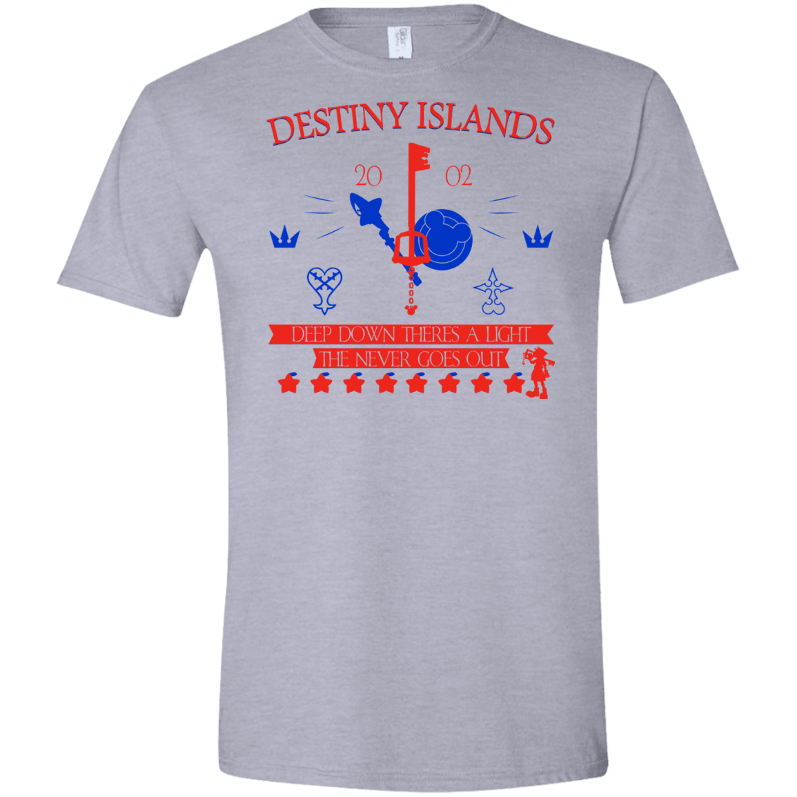 Destiny Island Men's Semi-Fitted Softstyle