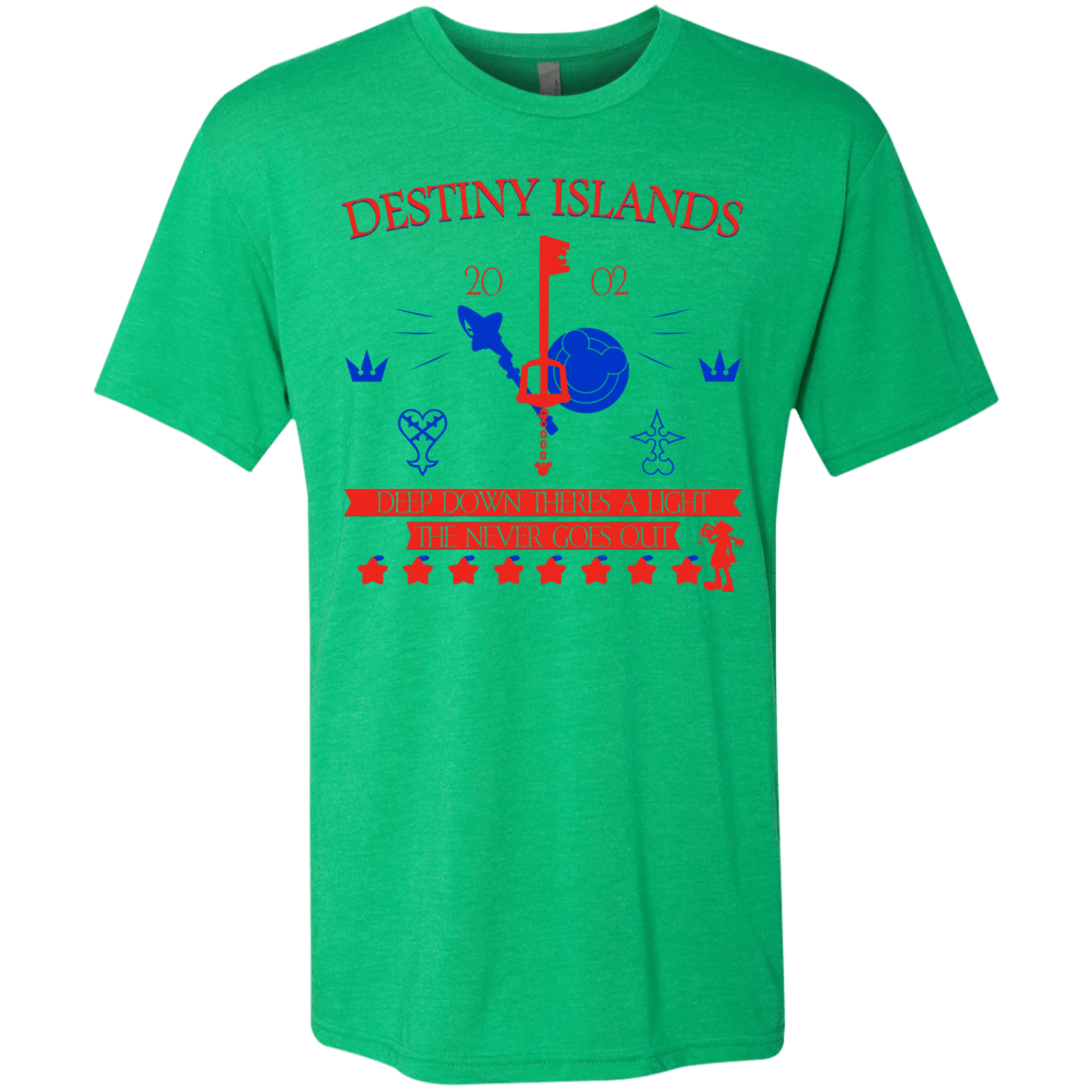 Destiny Island Men's Triblend T-Shirt