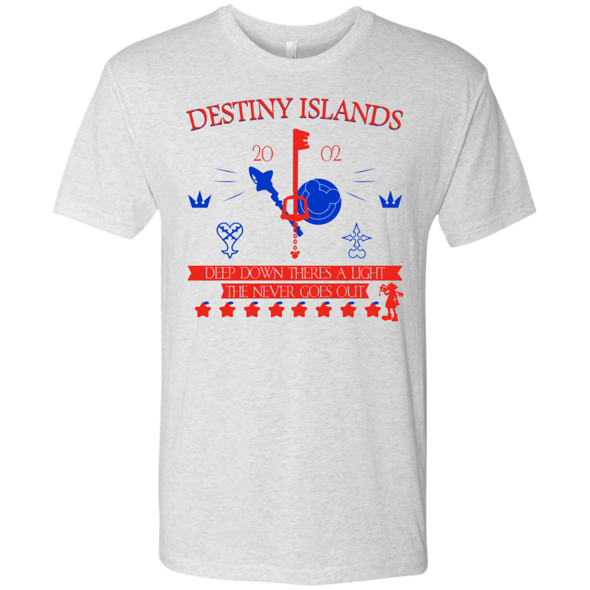 Destiny Island Men's Triblend T-Shirt