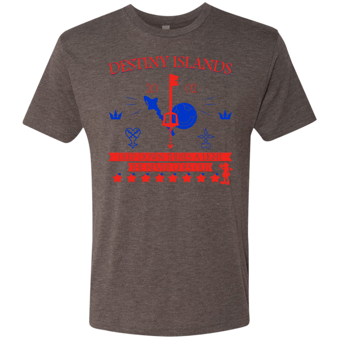 Destiny Island Men's Triblend T-Shirt