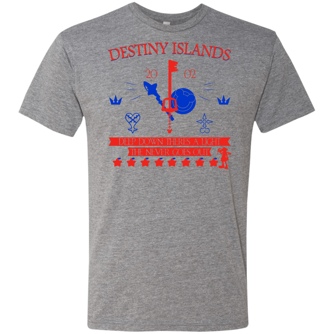 Destiny Island Men's Triblend T-Shirt