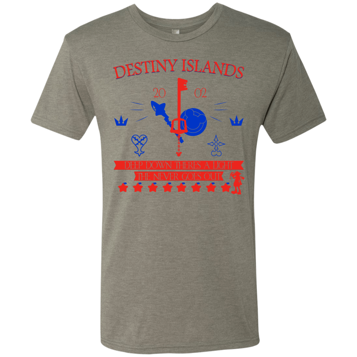 Destiny Island Men's Triblend T-Shirt