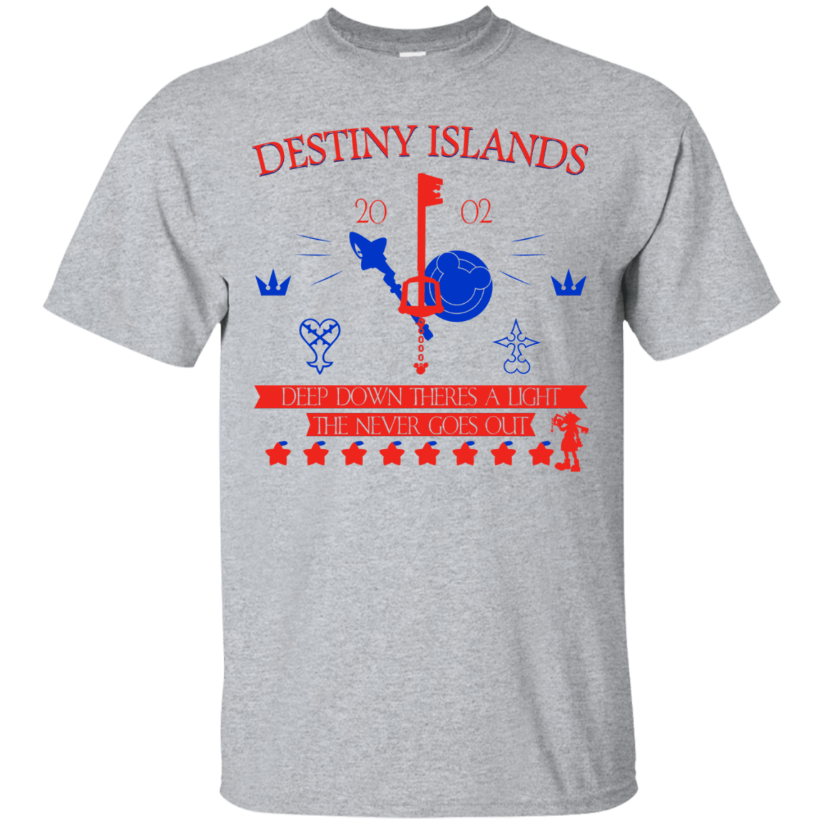 T-Shirts Sport Grey / S Destiny Island T-Shirt