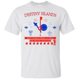 T-Shirts White / S Destiny Island T-Shirt
