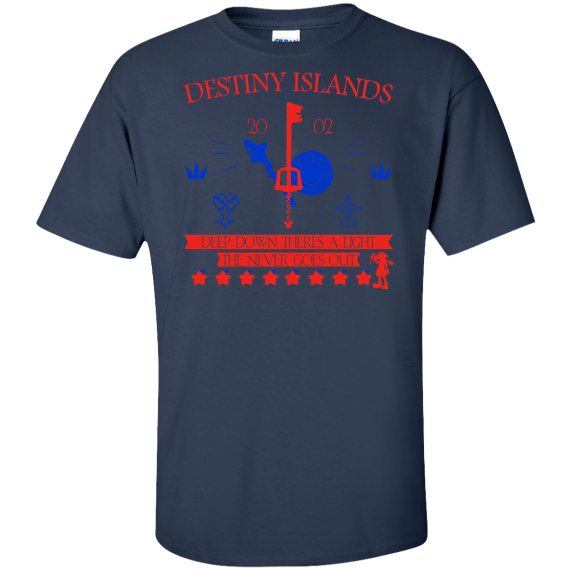 Destiny Island Tall T-Shirt