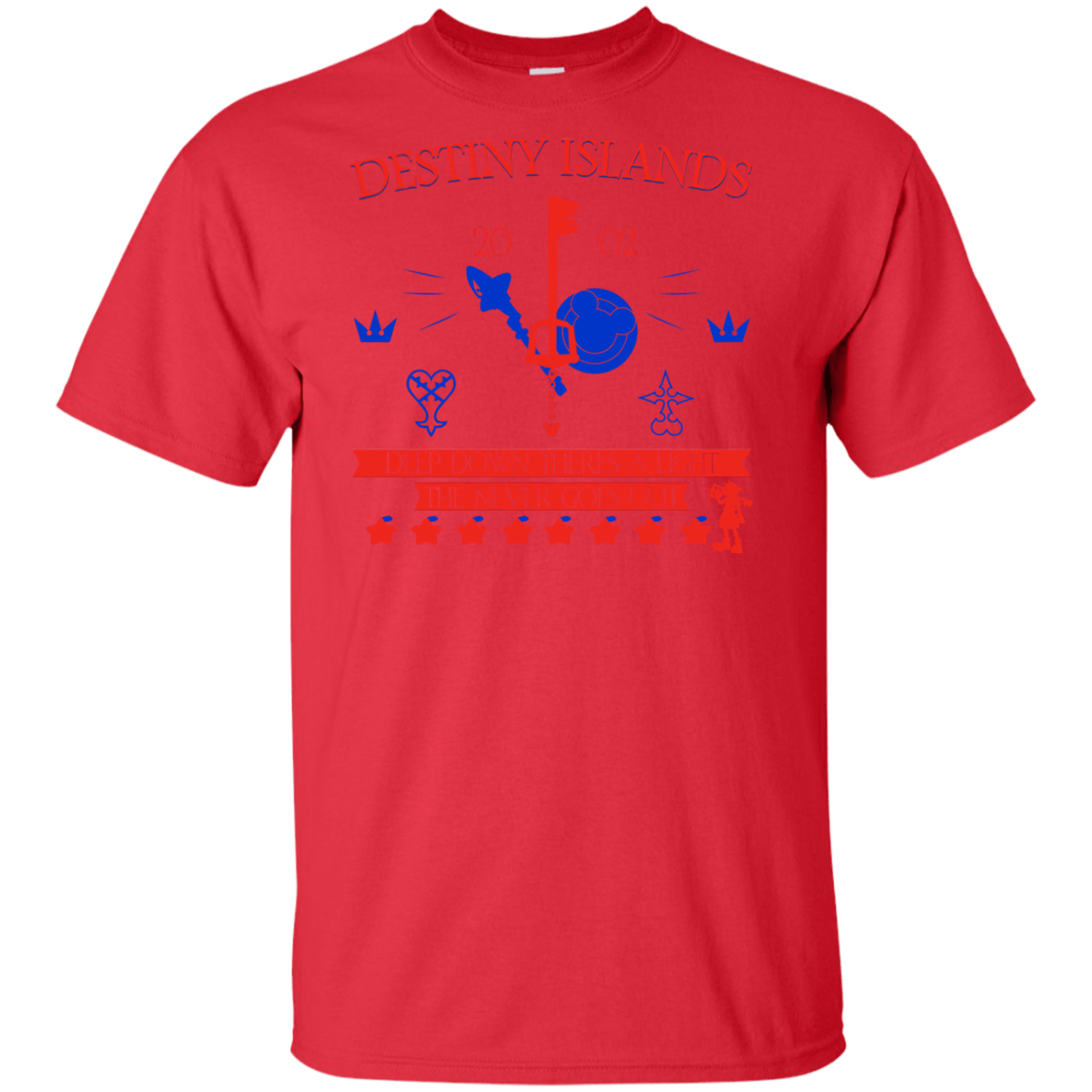 Destiny Island Tall T-Shirt