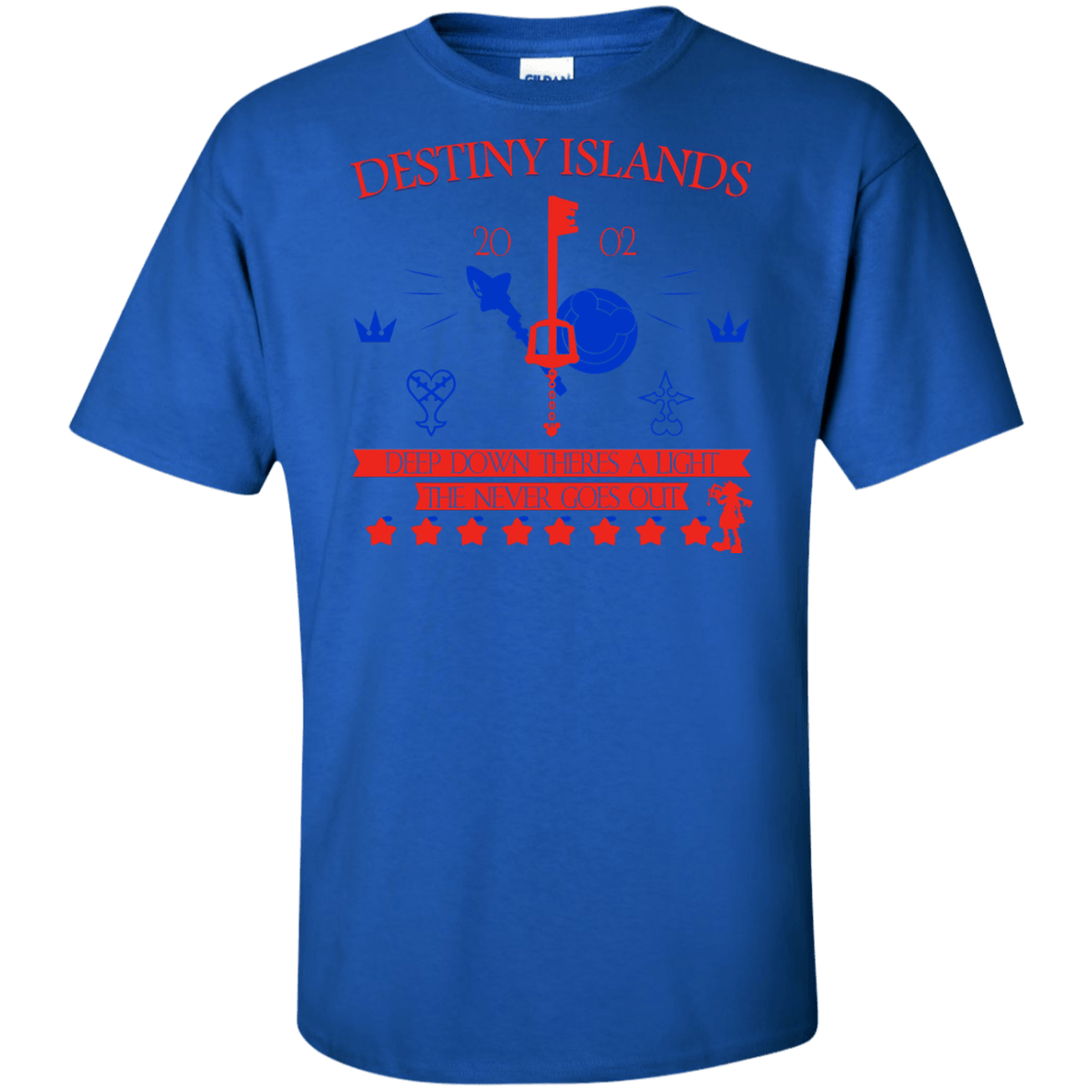 Destiny Island Tall T-Shirt