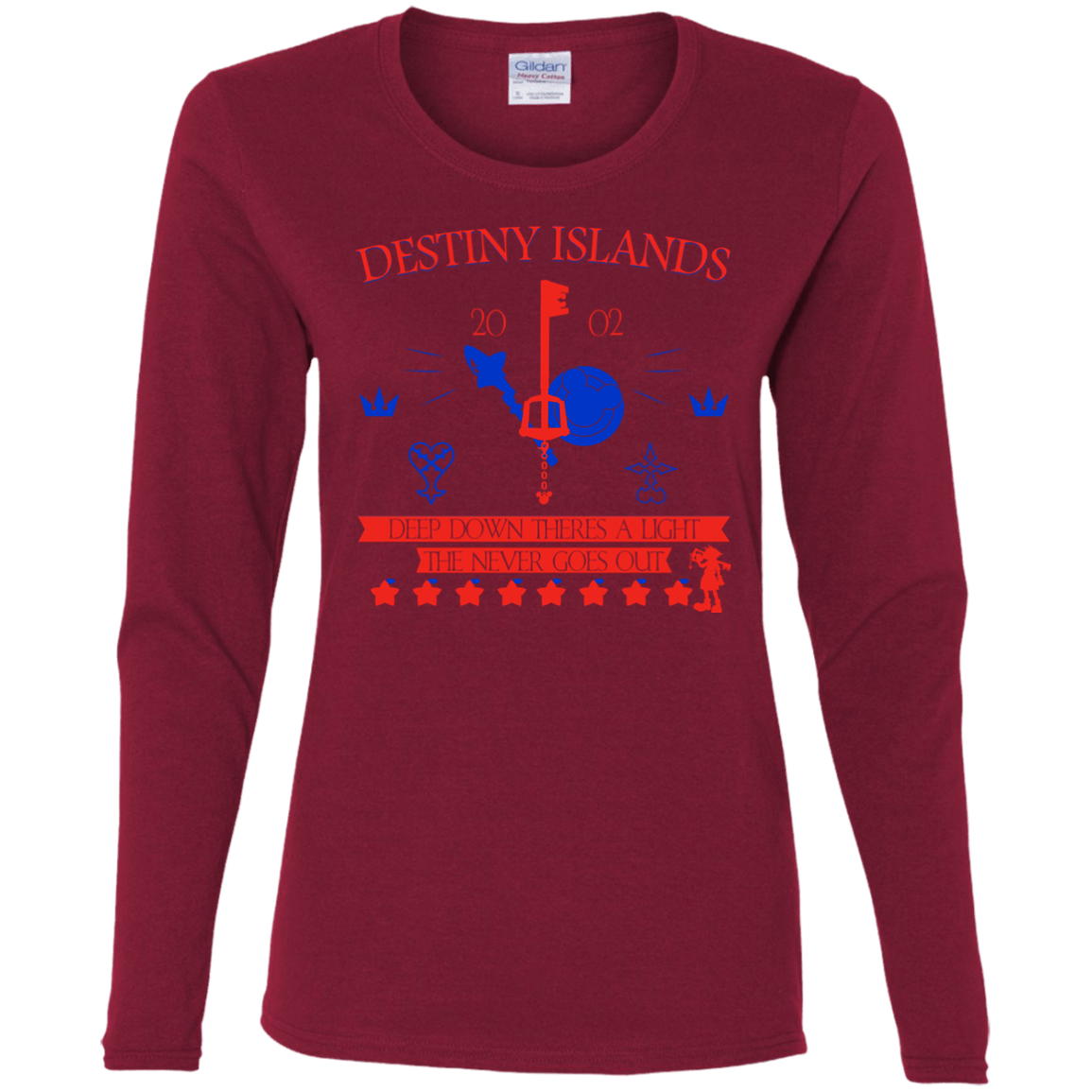 Destiny Island Women's Long Sleeve T-Shirt