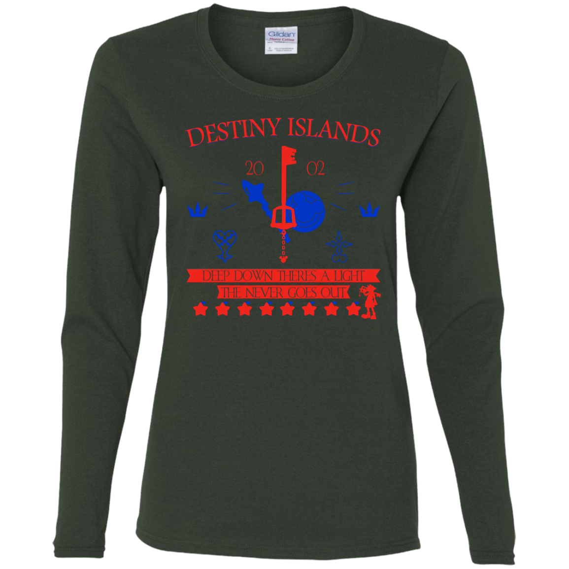 Destiny Island Women's Long Sleeve T-Shirt