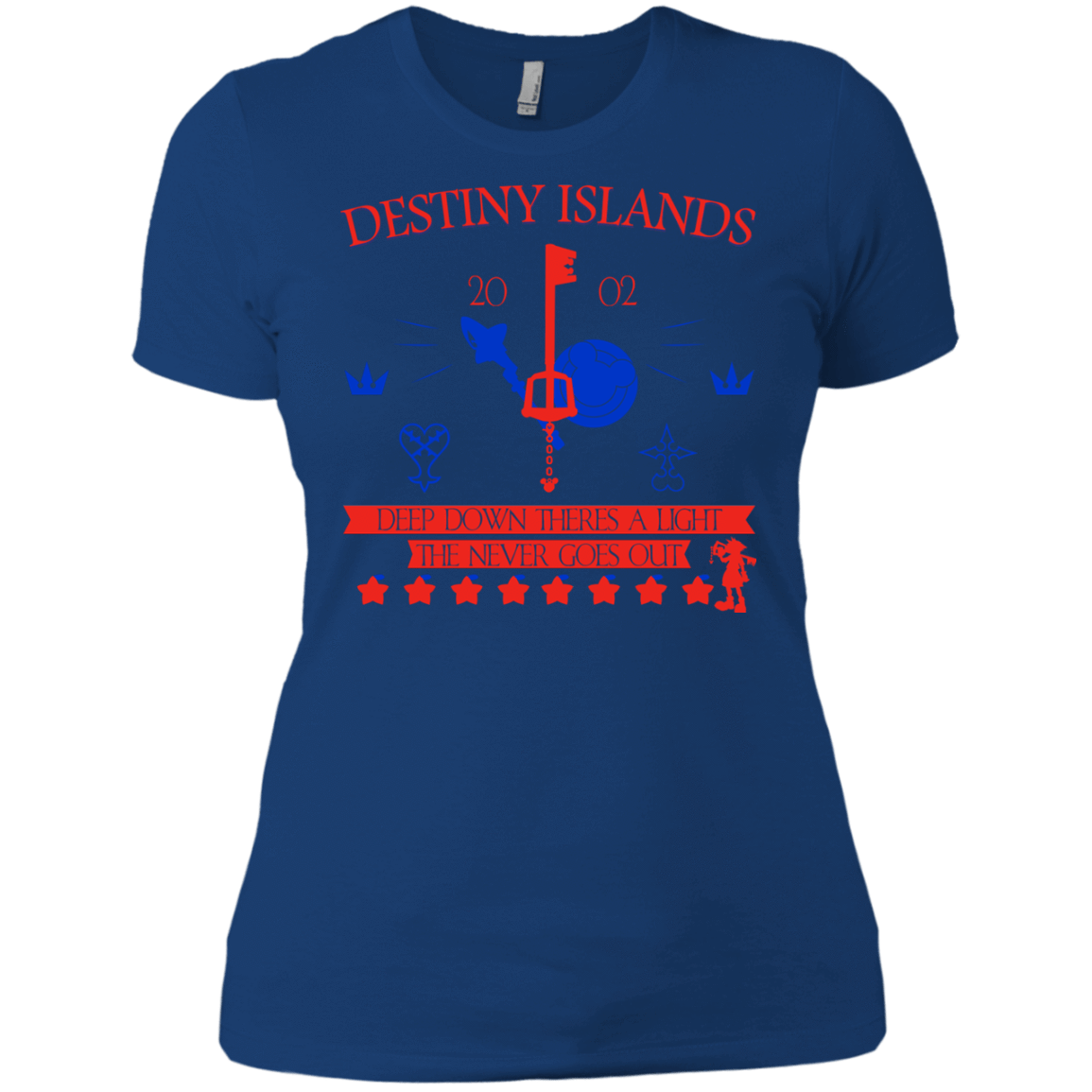 T-Shirts Royal / X-Small Destiny Island Women's Premium T-Shirt