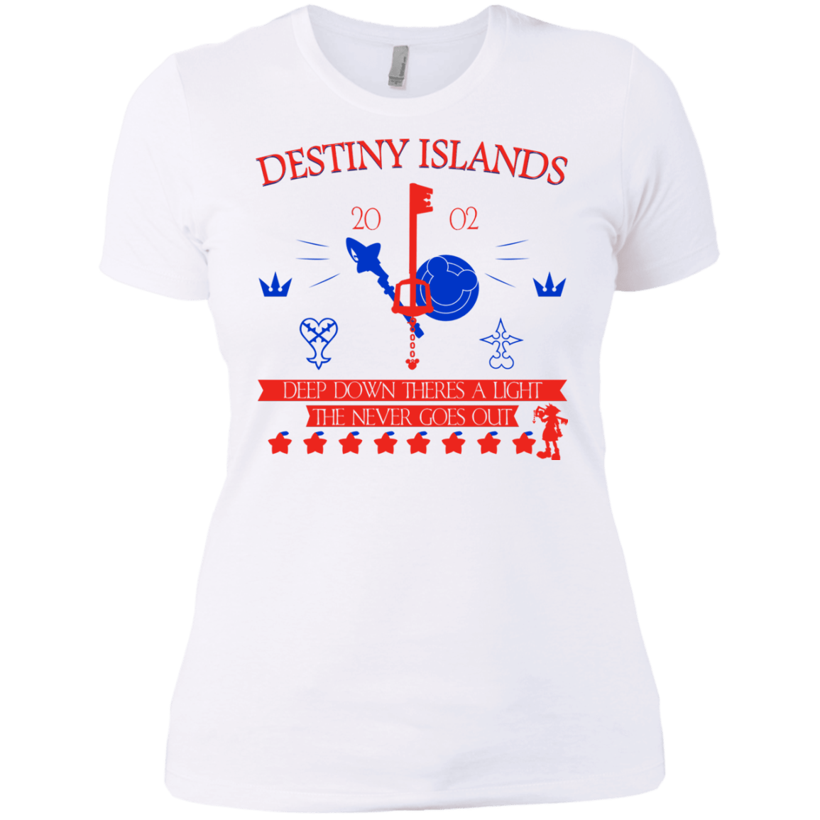 T-Shirts White / X-Small Destiny Island Women's Premium T-Shirt
