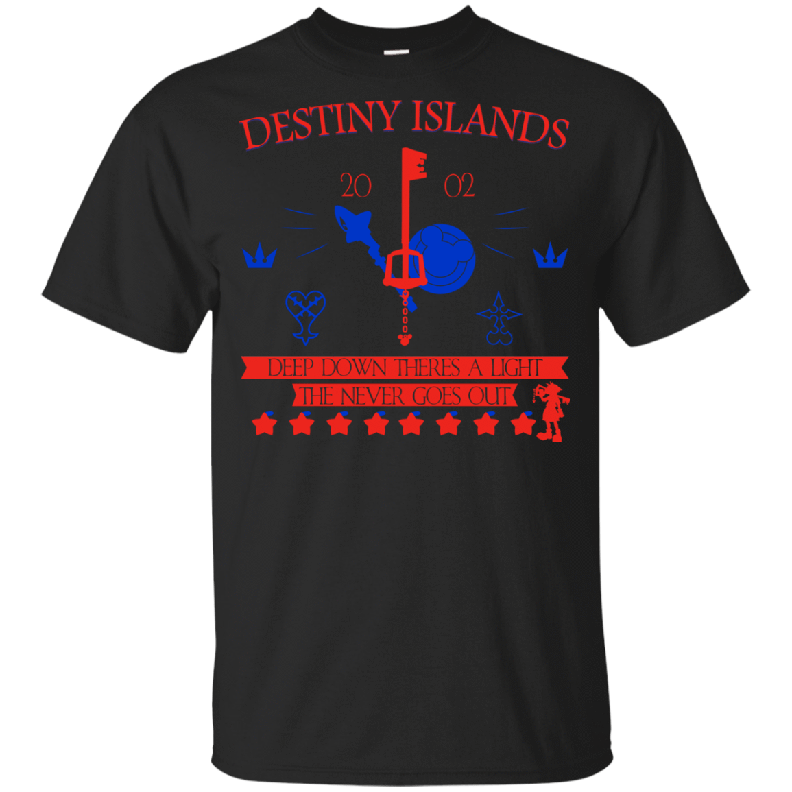 T-Shirts Black / YXS Destiny Island Youth T-Shirt