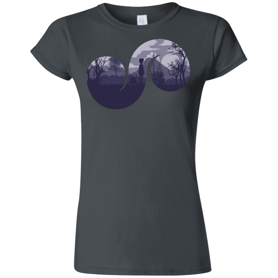 T-Shirts Charcoal / S Destiny Junior Slimmer-Fit T-Shirt