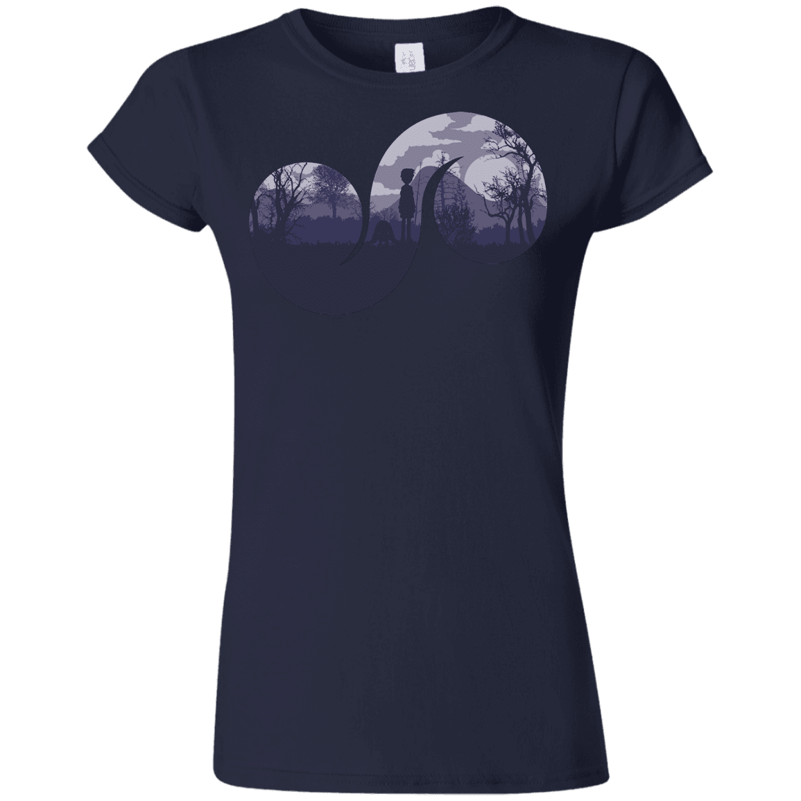 T-Shirts Navy / S Destiny Junior Slimmer-Fit T-Shirt