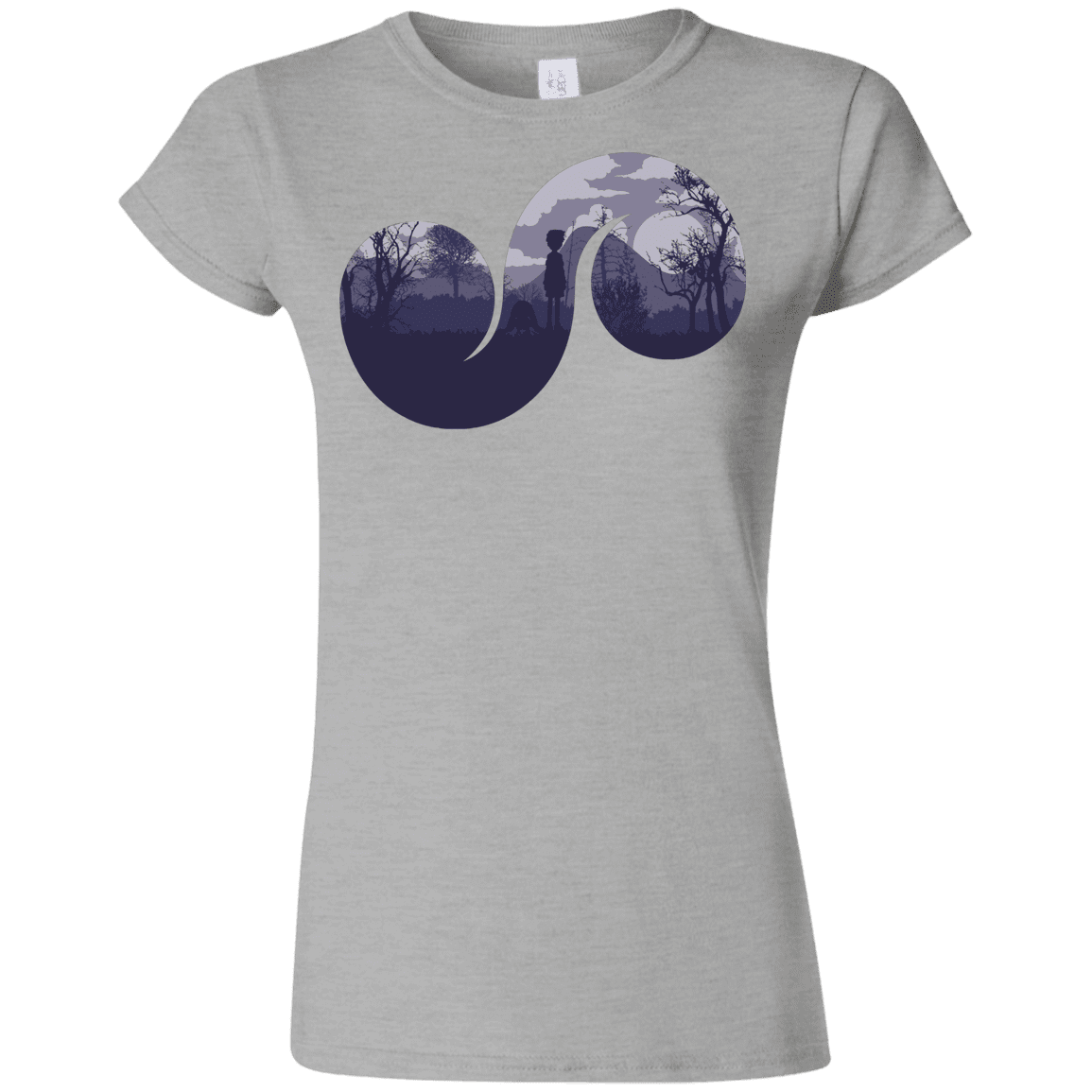 T-Shirts Sport Grey / S Destiny Junior Slimmer-Fit T-Shirt