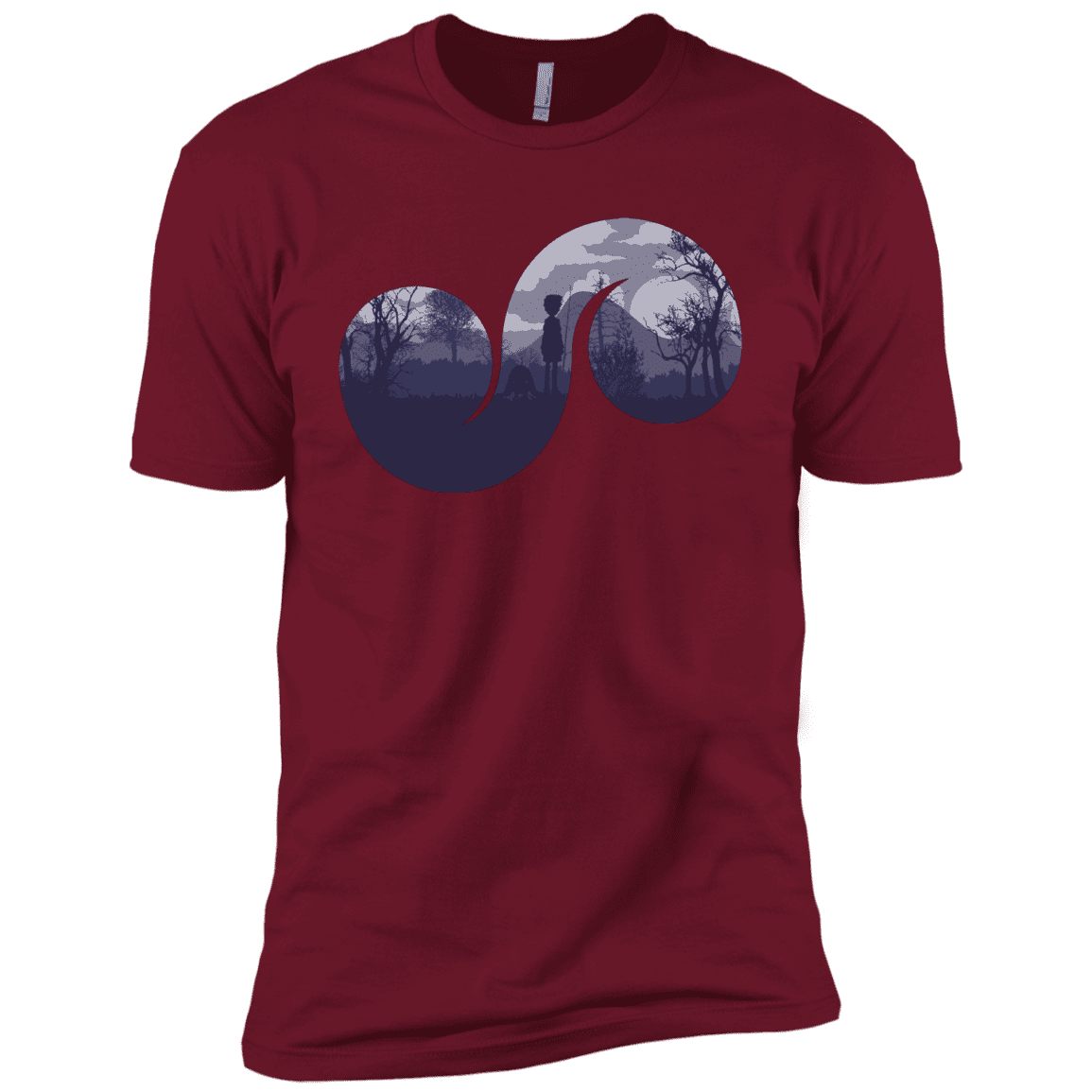 T-Shirts Cardinal / X-Small Destiny Men's Premium T-Shirt
