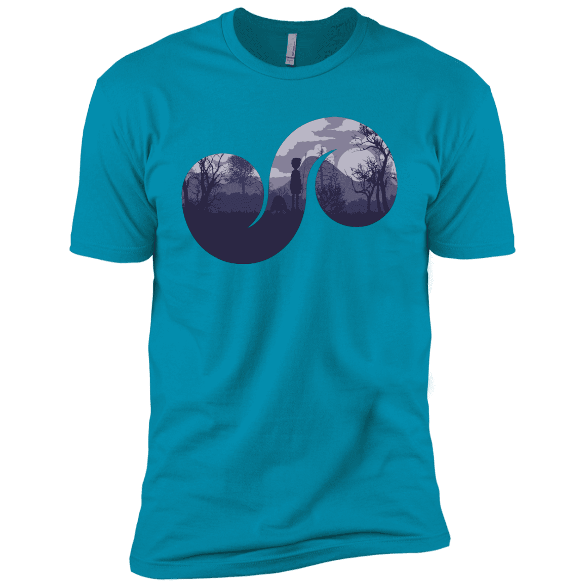 T-Shirts Turquoise / X-Small Destiny Men's Premium T-Shirt