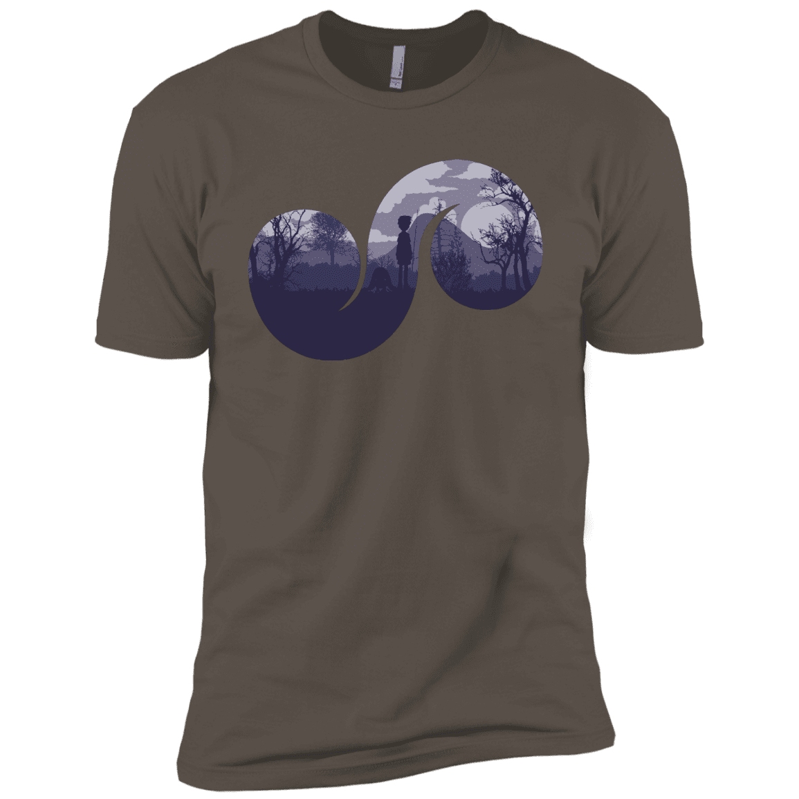 T-Shirts Warm Grey / X-Small Destiny Men's Premium T-Shirt