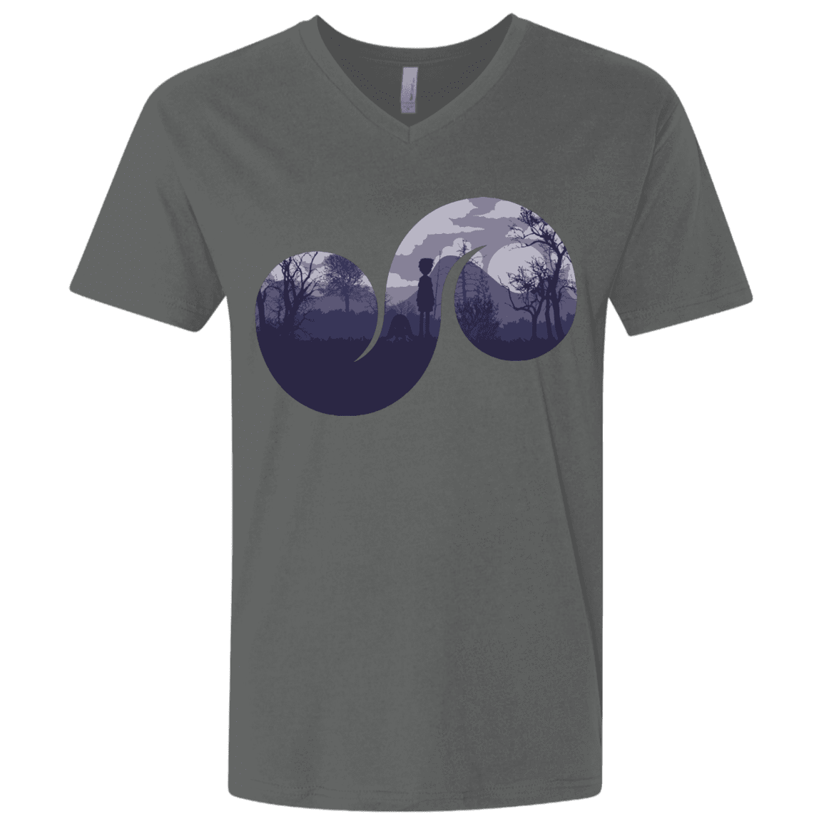 T-Shirts Heavy Metal / X-Small Destiny Men's Premium V-Neck