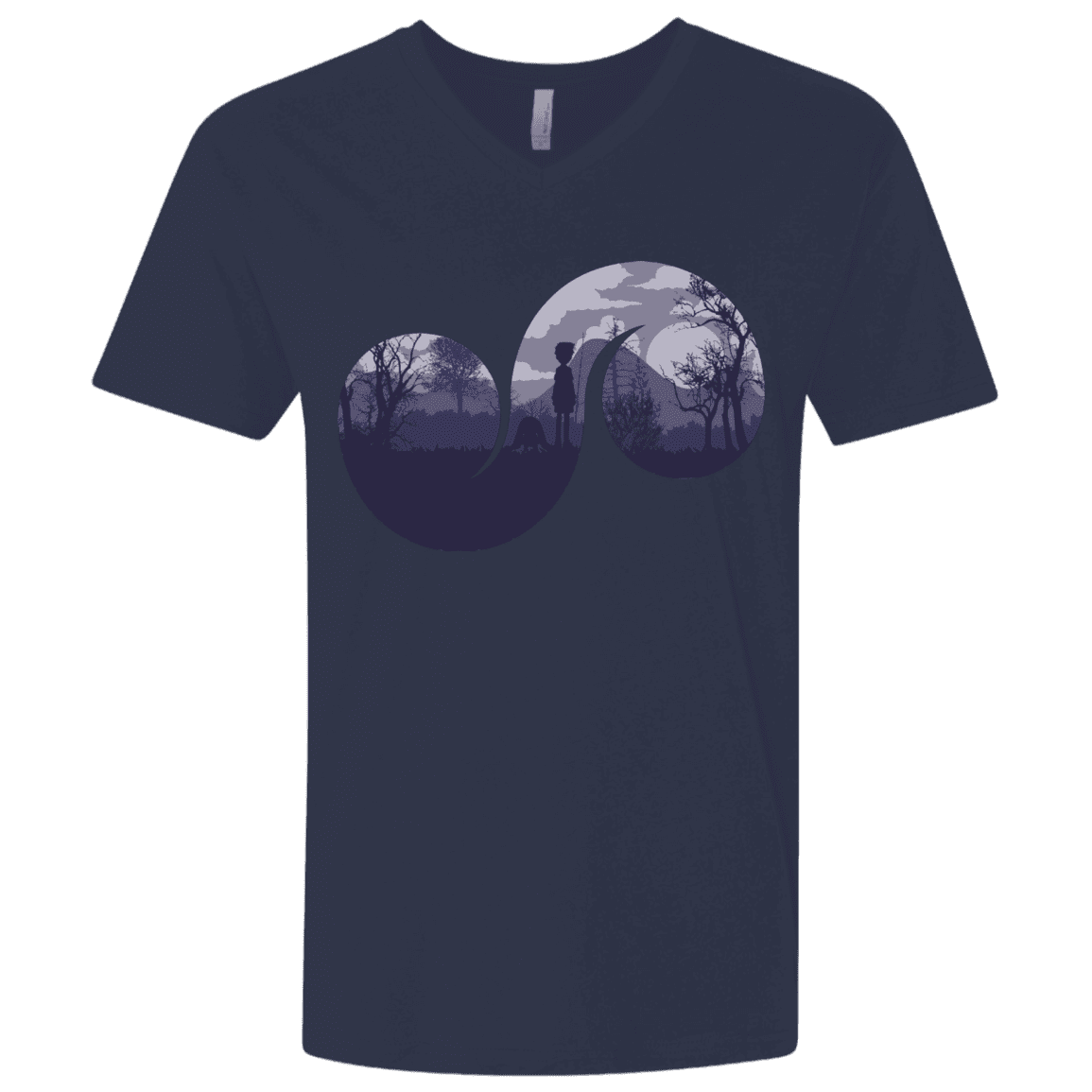 T-Shirts Midnight Navy / X-Small Destiny Men's Premium V-Neck