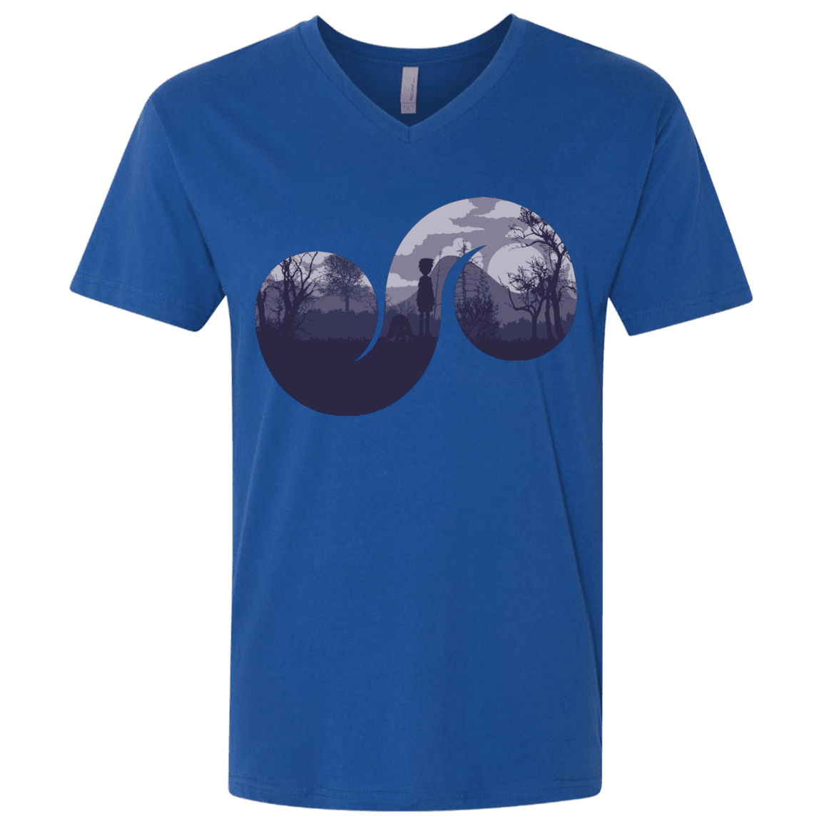 T-Shirts Royal / X-Small Destiny Men's Premium V-Neck