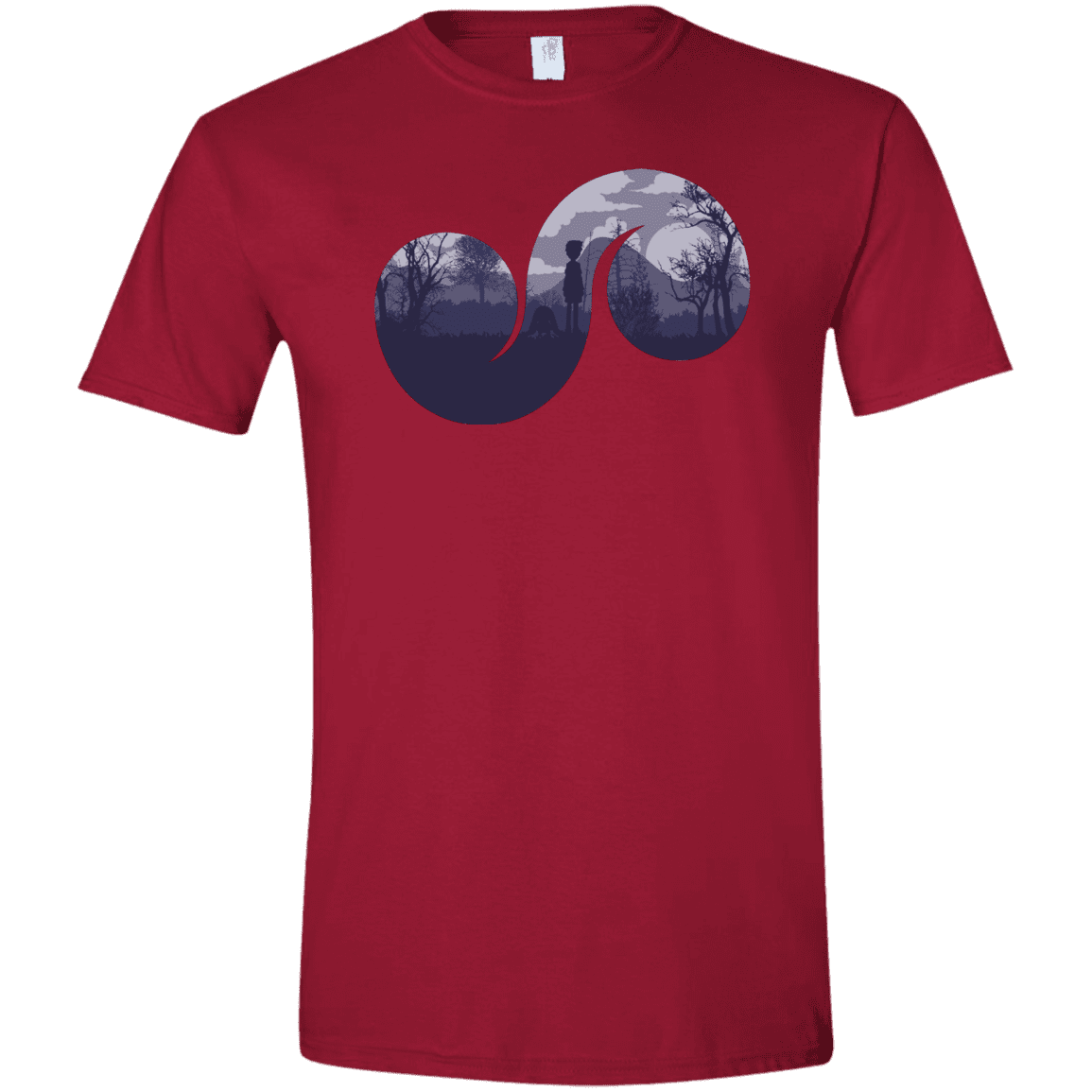 T-Shirts Cardinal Red / S Destiny Men's Semi-Fitted Softstyle