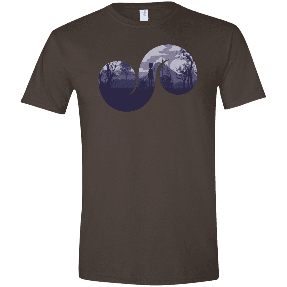 T-Shirts Dark Chocolate / S Destiny Men's Semi-Fitted Softstyle