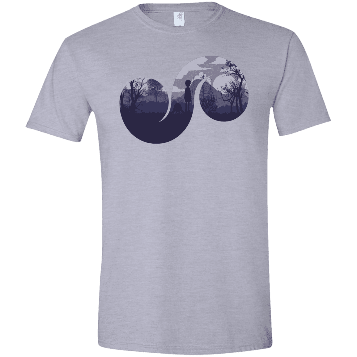 T-Shirts Sport Grey / X-Small Destiny Men's Semi-Fitted Softstyle