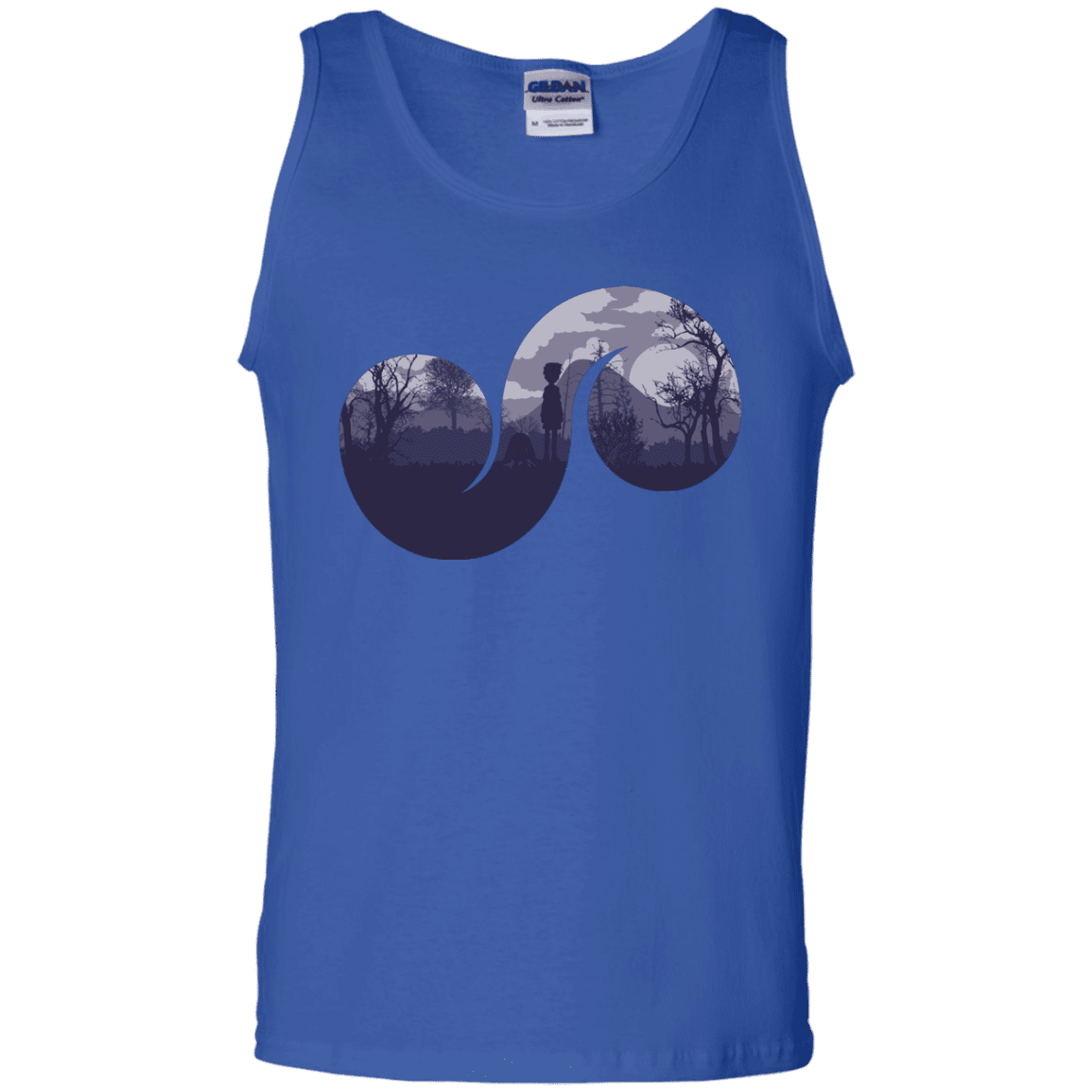 T-Shirts Royal / S Destiny Men's Tank Top