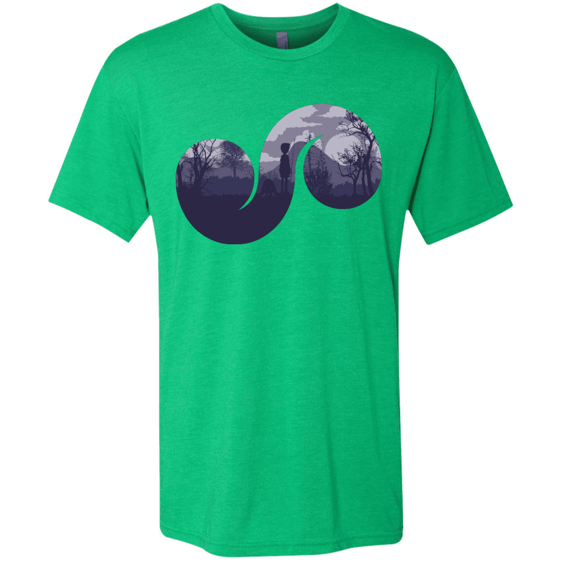 T-Shirts Envy / S Destiny Men's Triblend T-Shirt