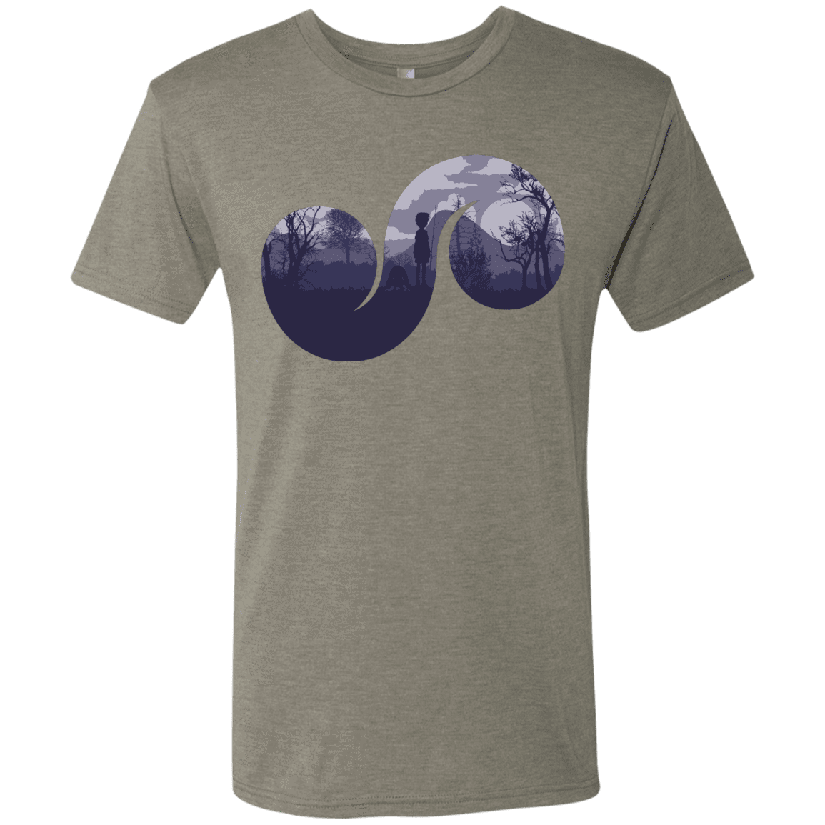 T-Shirts Venetian Grey / S Destiny Men's Triblend T-Shirt