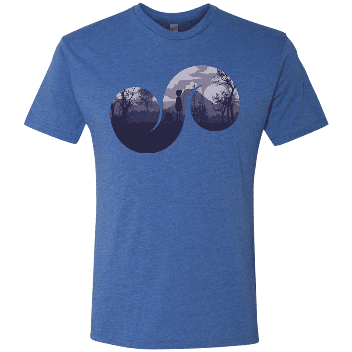 T-Shirts Vintage Royal / S Destiny Men's Triblend T-Shirt