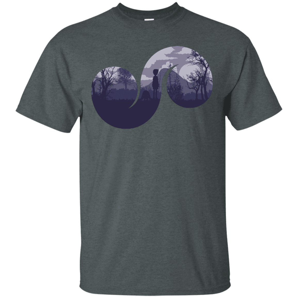 T-Shirts Dark Heather / S Destiny T-Shirt