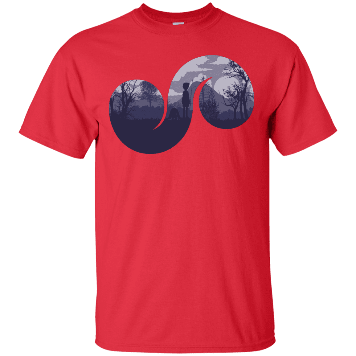 T-Shirts Red / S Destiny T-Shirt