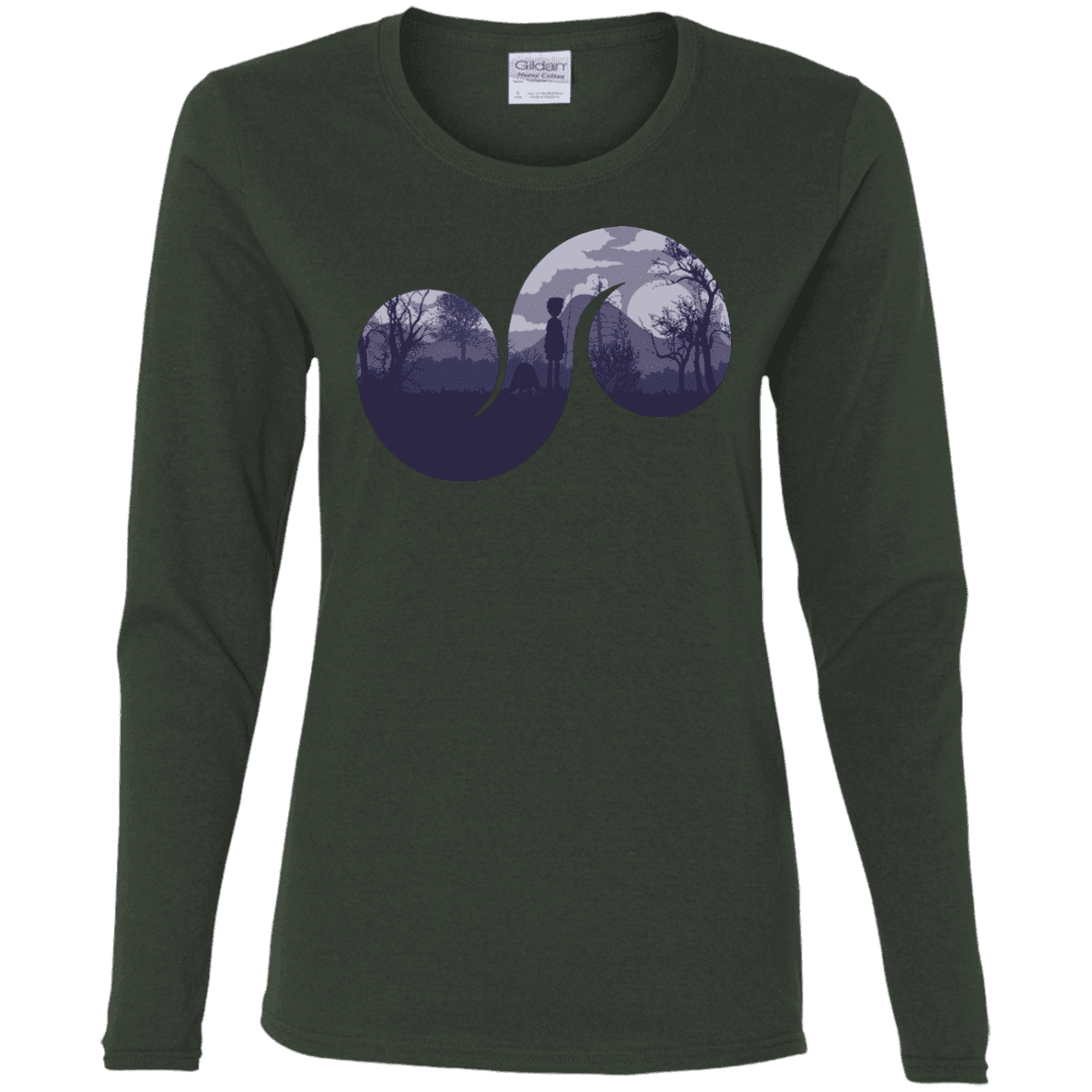 T-Shirts Forest / S Destiny Women's Long Sleeve T-Shirt