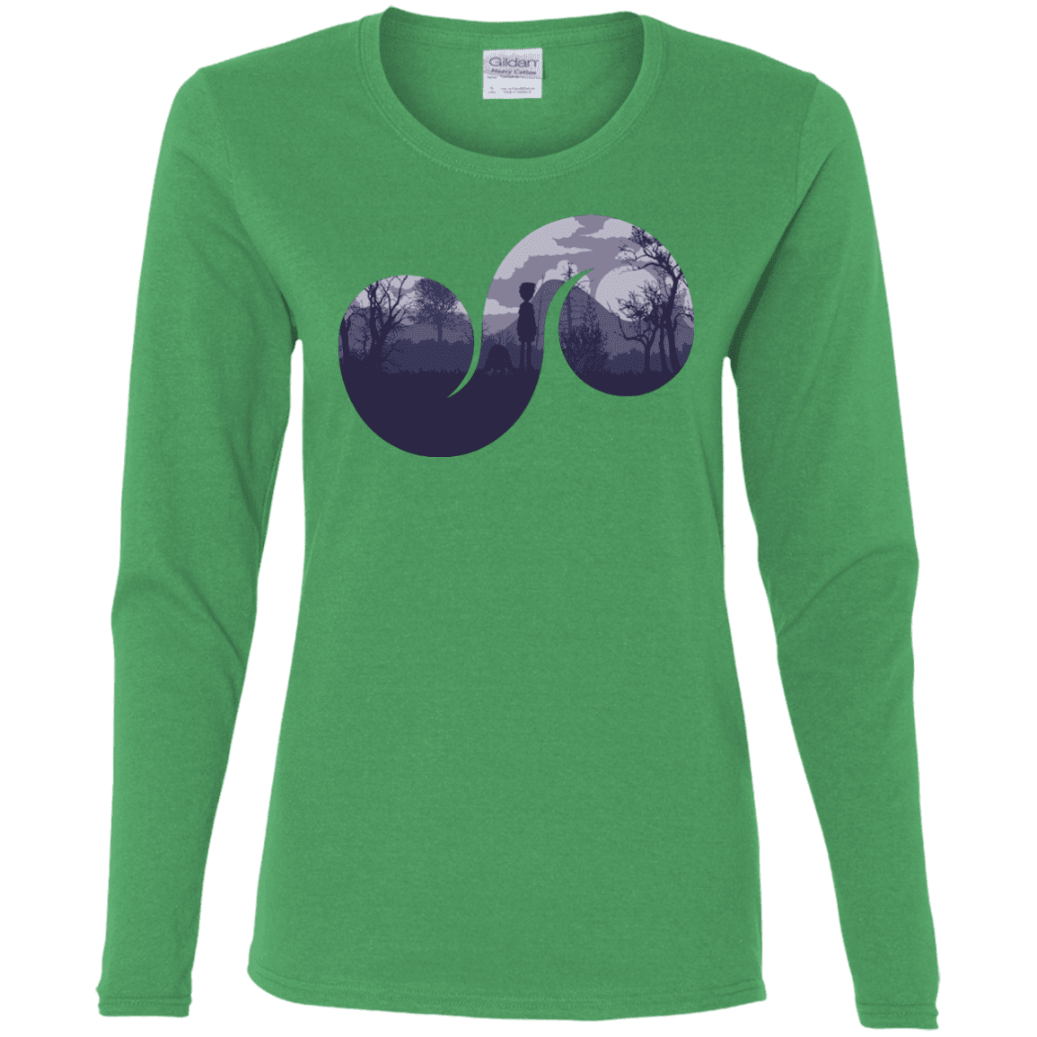 T-Shirts Irish Green / S Destiny Women's Long Sleeve T-Shirt