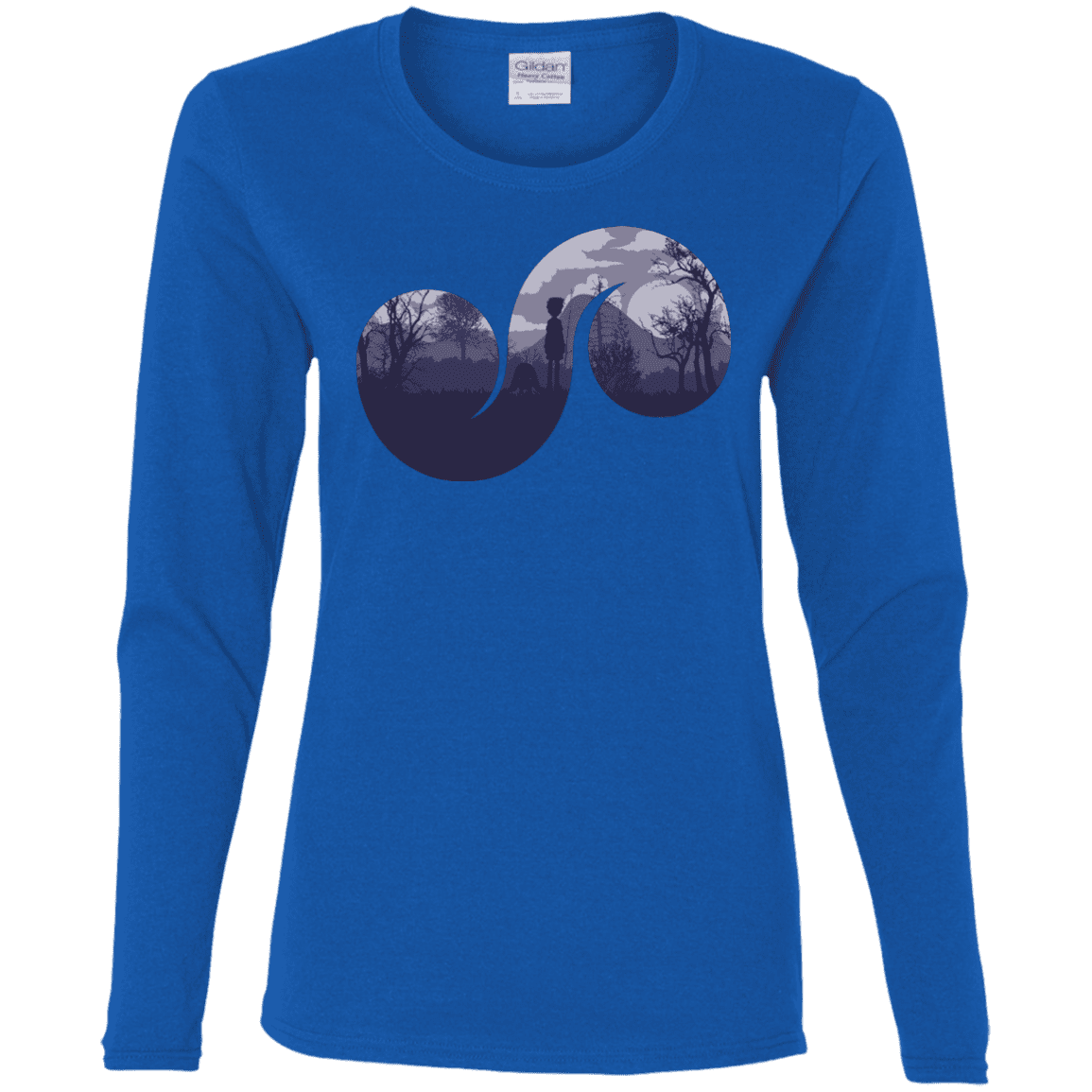 T-Shirts Royal / S Destiny Women's Long Sleeve T-Shirt