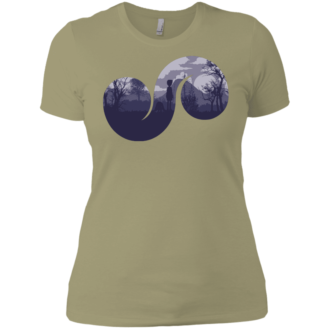 T-Shirts Light Olive / X-Small Destiny Women's Premium T-Shirt