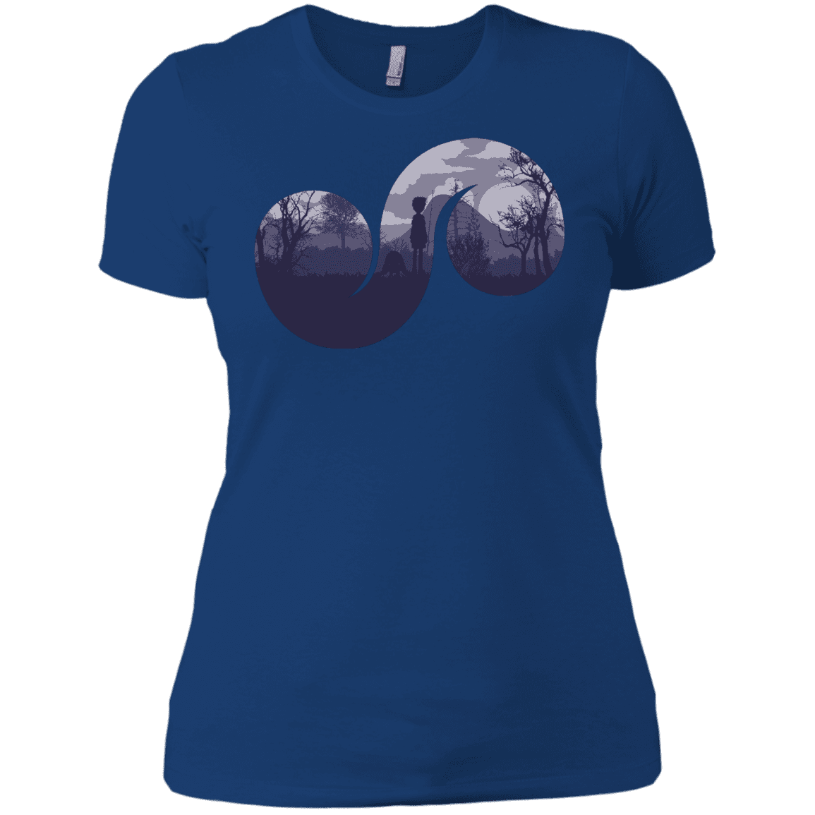 T-Shirts Royal / X-Small Destiny Women's Premium T-Shirt